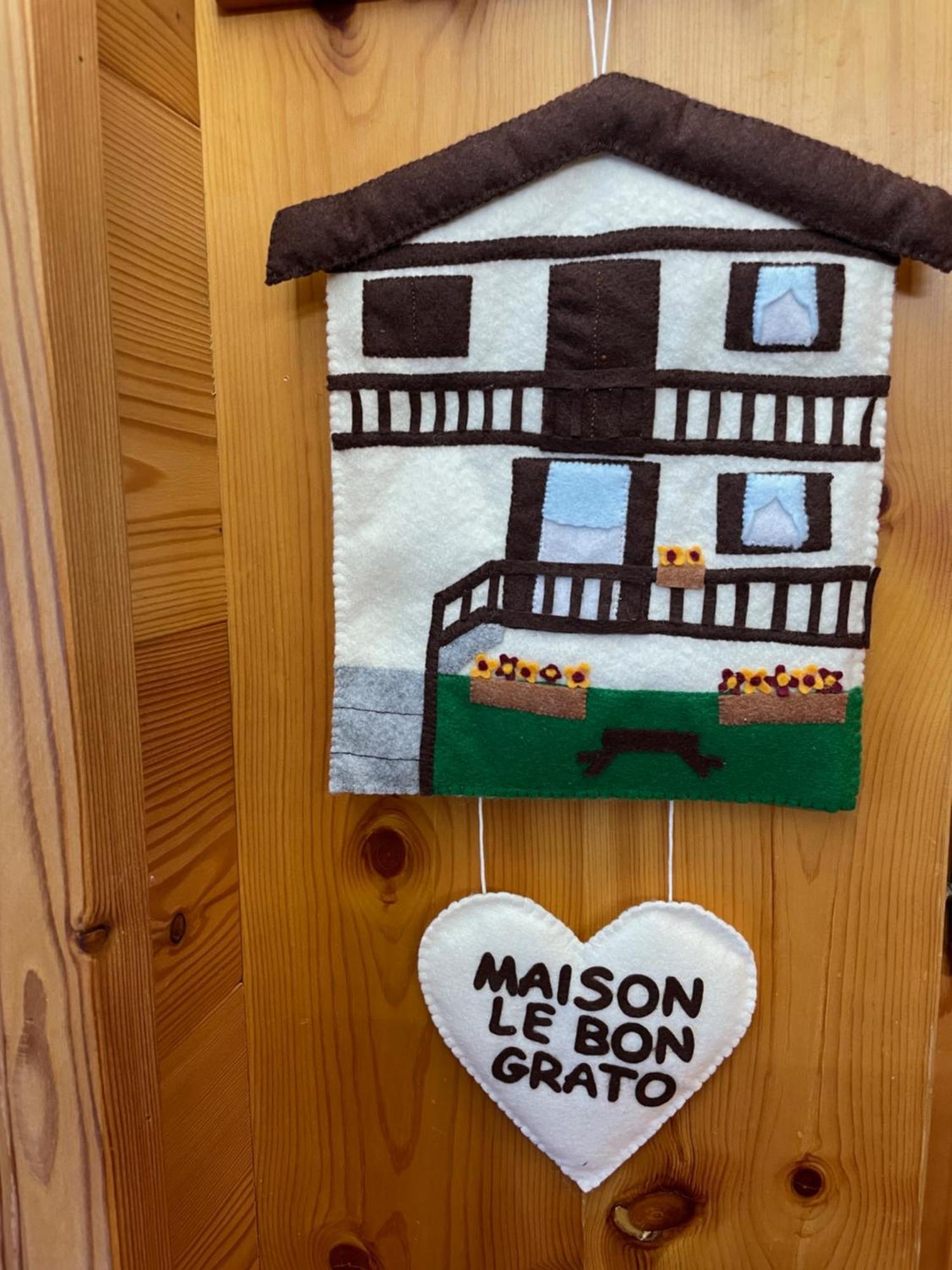 La Maison Del Bon Grato Champorcher Exteriér fotografie
