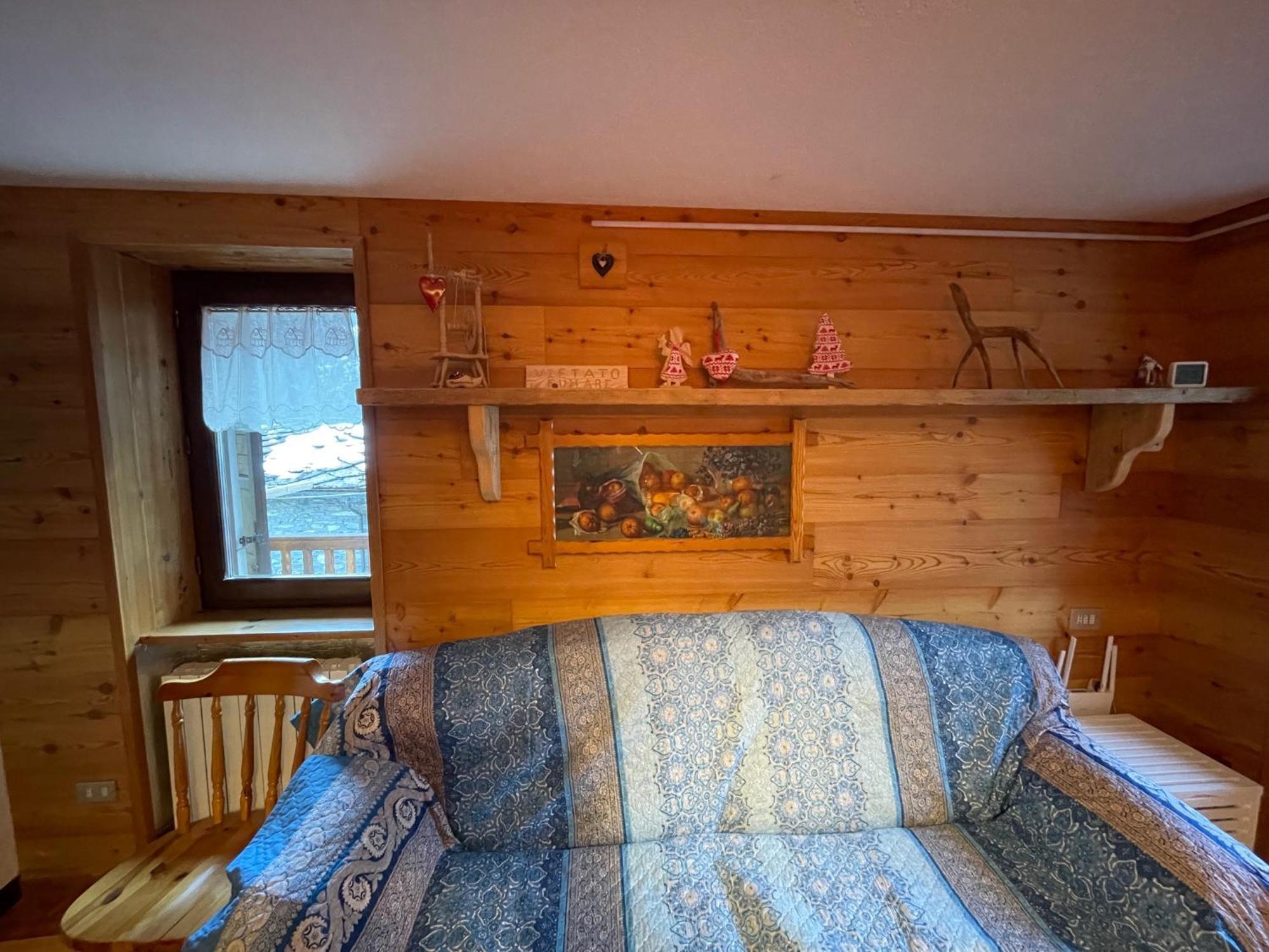 La Maison Del Bon Grato Champorcher Exteriér fotografie