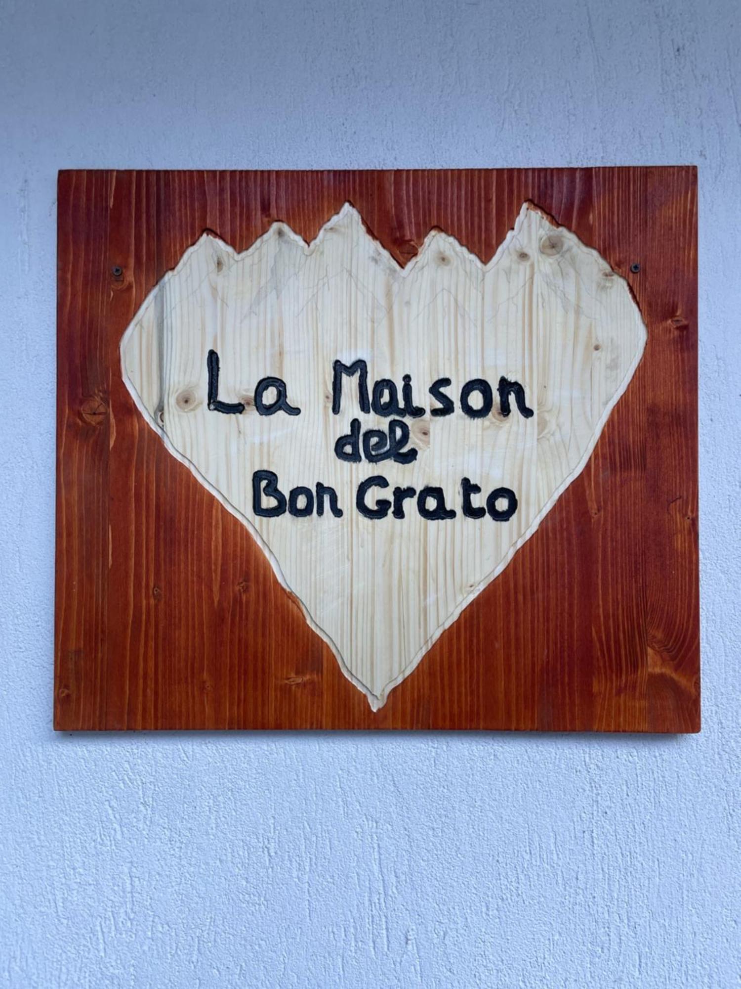 La Maison Del Bon Grato Champorcher Exteriér fotografie