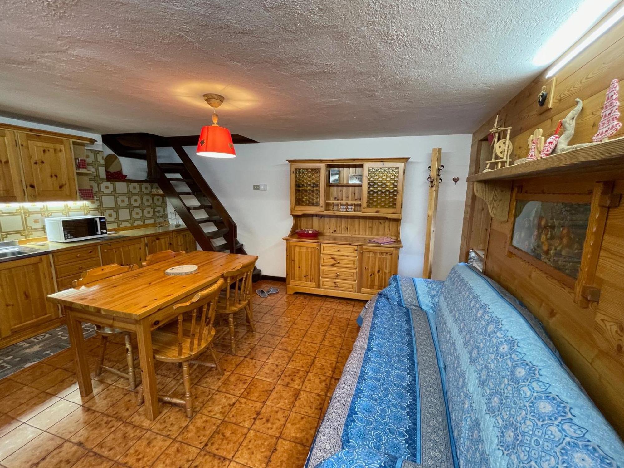 La Maison Del Bon Grato Champorcher Exteriér fotografie