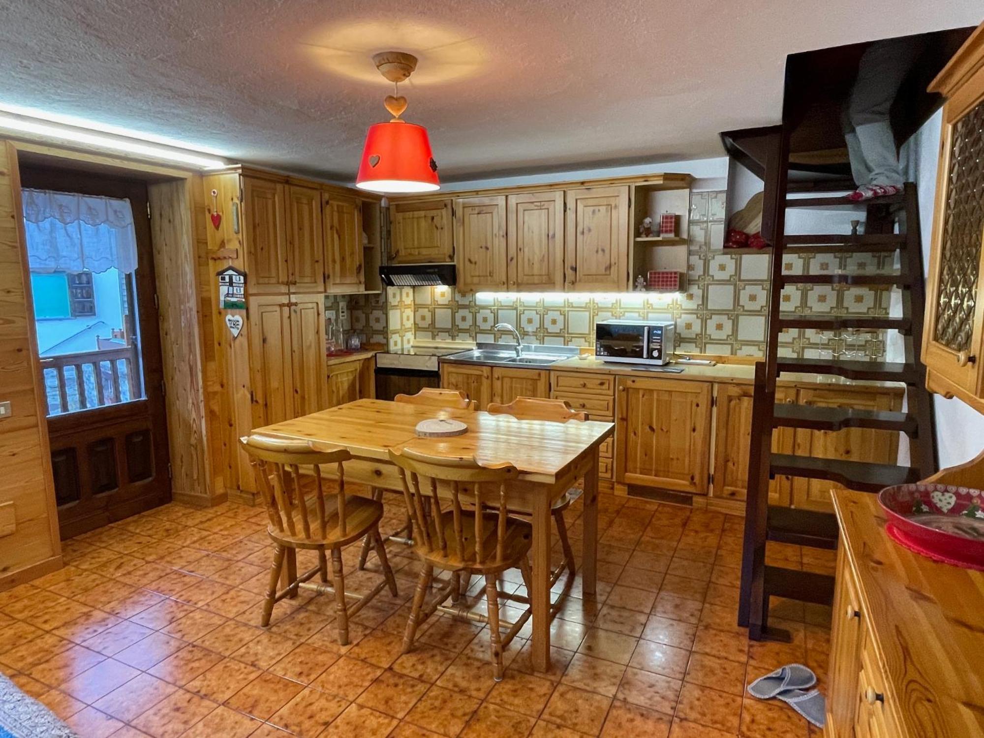 La Maison Del Bon Grato Champorcher Exteriér fotografie