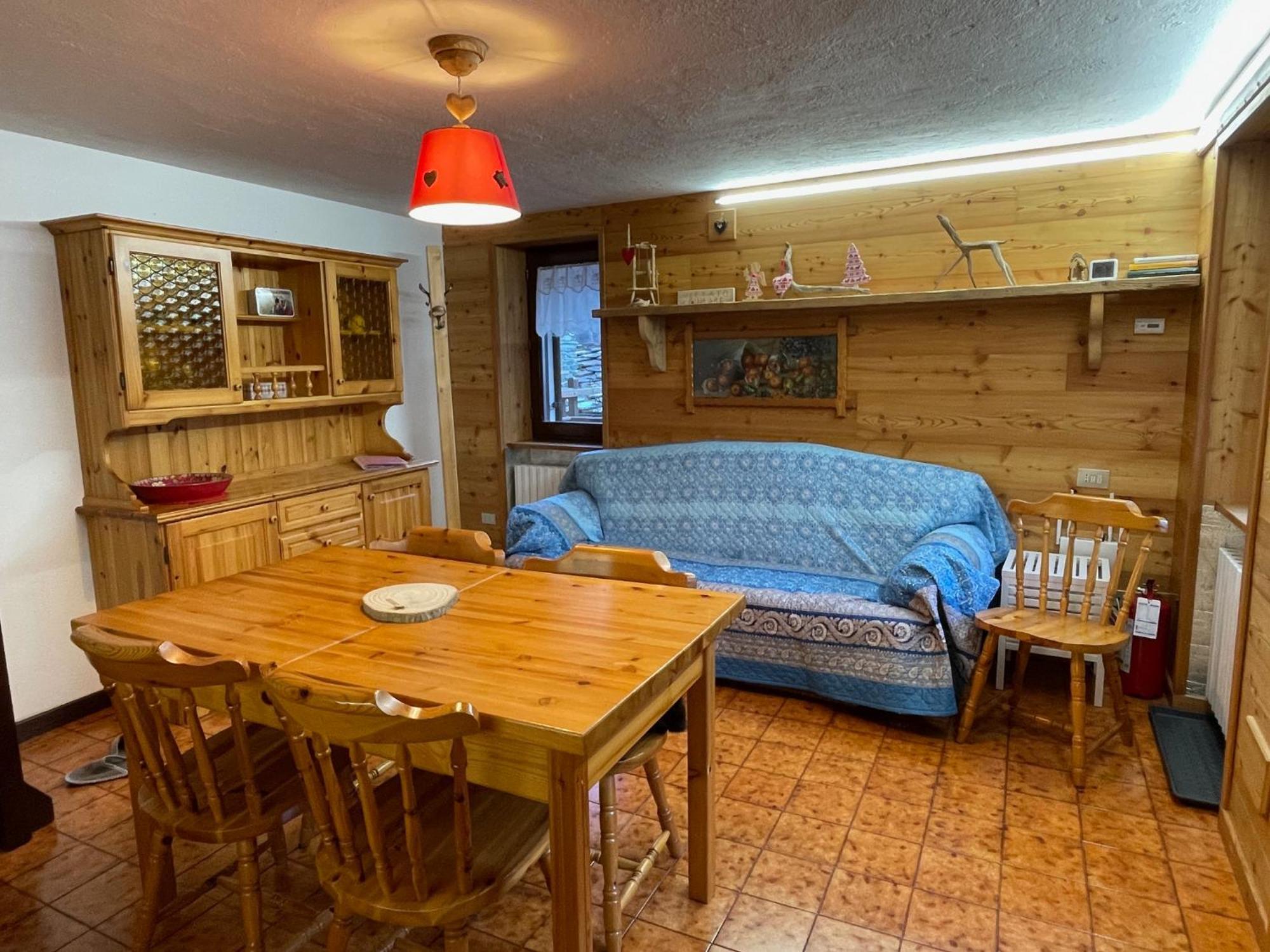 La Maison Del Bon Grato Champorcher Exteriér fotografie