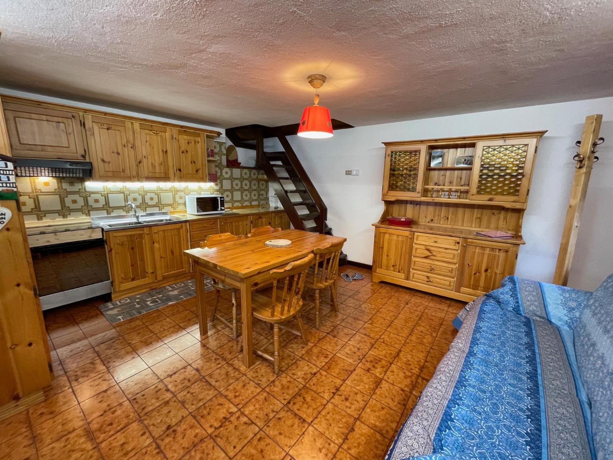 La Maison Del Bon Grato Champorcher Exteriér fotografie